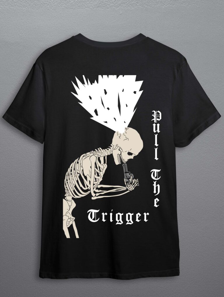 PULL THE TRIGGER (BLACK) BACK