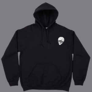 FRONT SKULL HOODIE